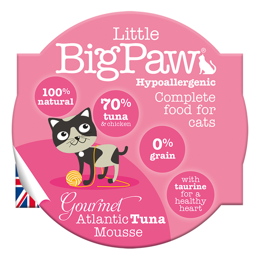 Little BigPaw Gourmet Atlantic Tuna Mousse