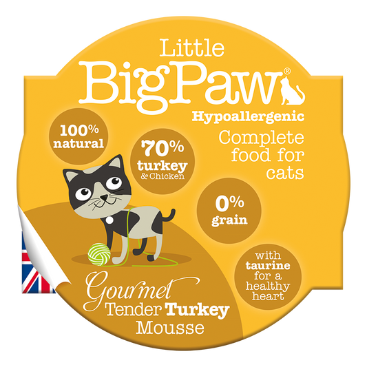 Little BigPaw Gourmet Tender Turkey Mousse