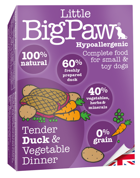 Little BigPaw Tender Duck & Vegetable