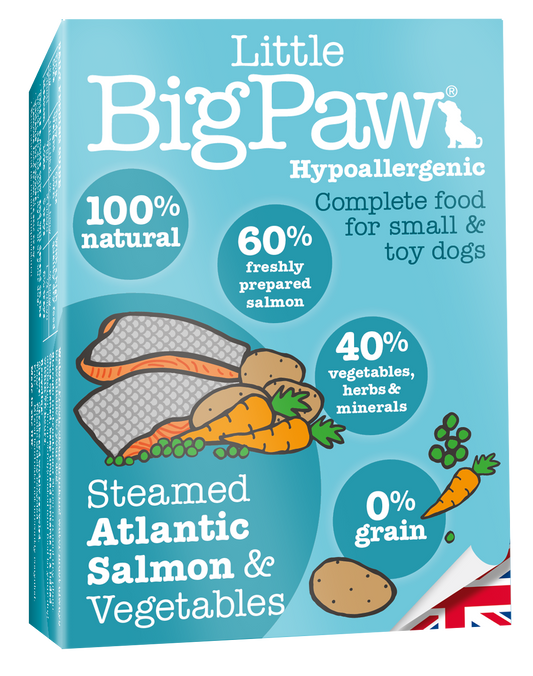Little BigPaw Steamed Atlantic Salmon & Vegetable