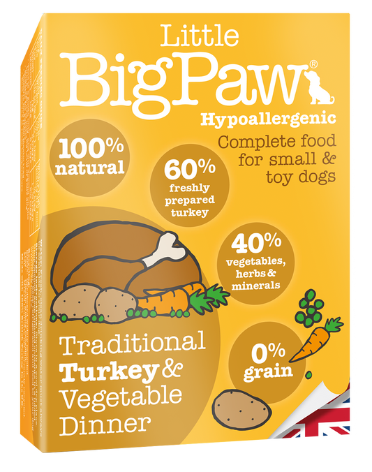 Little BigPaw Traditional Turkey & Vegetable