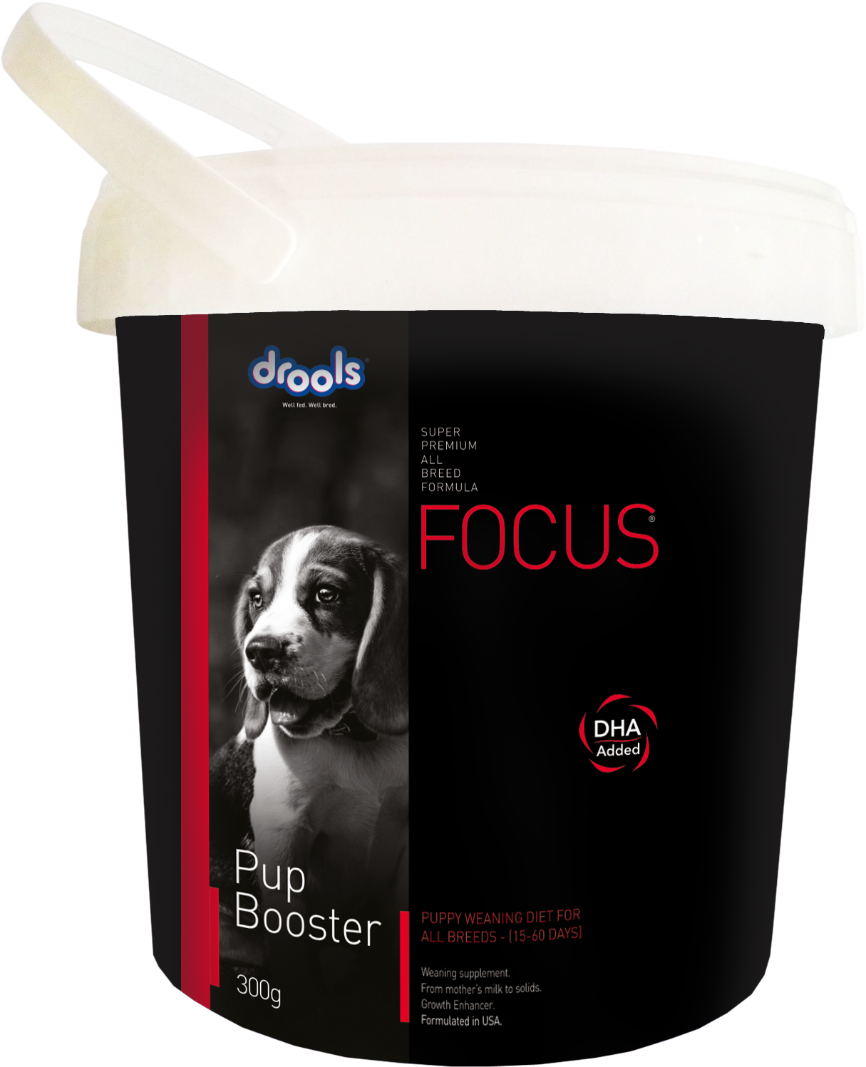 Drools Focus Pup Booster