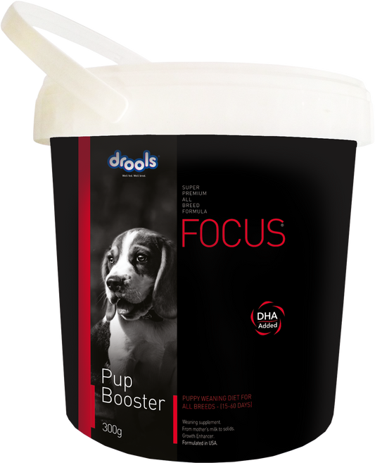 Drools Focus Pup Booster