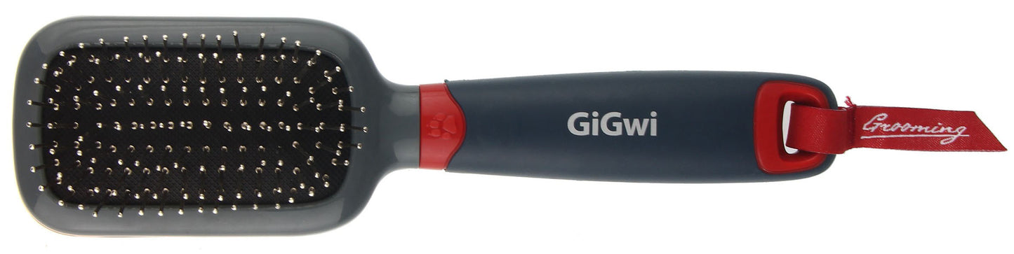 GIGWI Massage Pin Brush for Dogs & Cats
