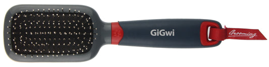 GIGWI Massage Pin Brush for Dogs & Cats