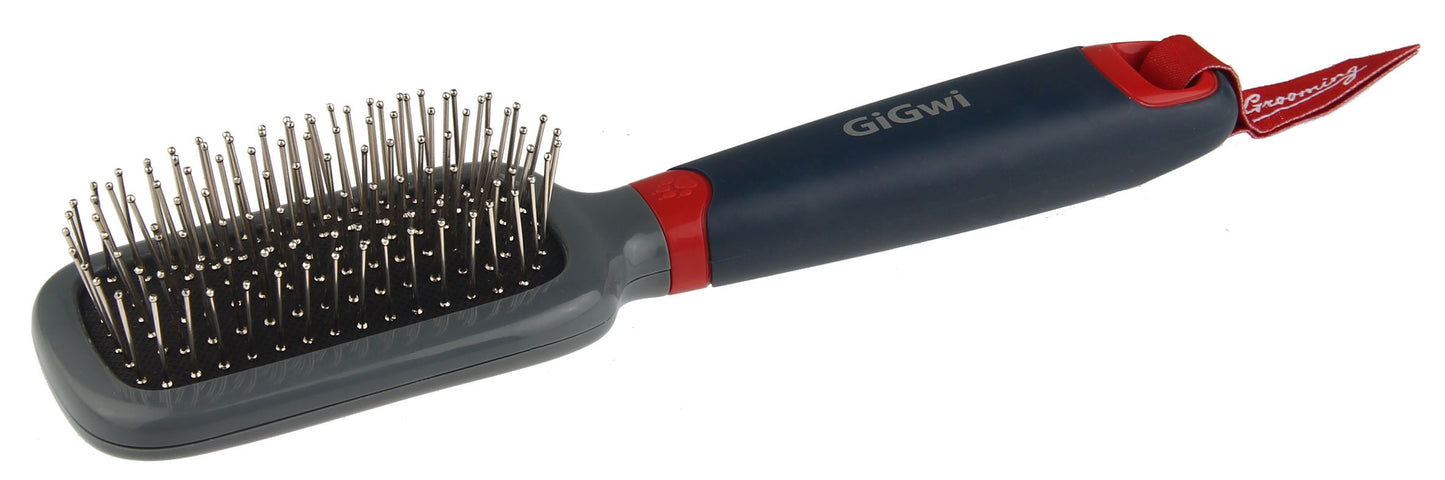 GIGWI Massage Pin Brush for Dogs & Cats