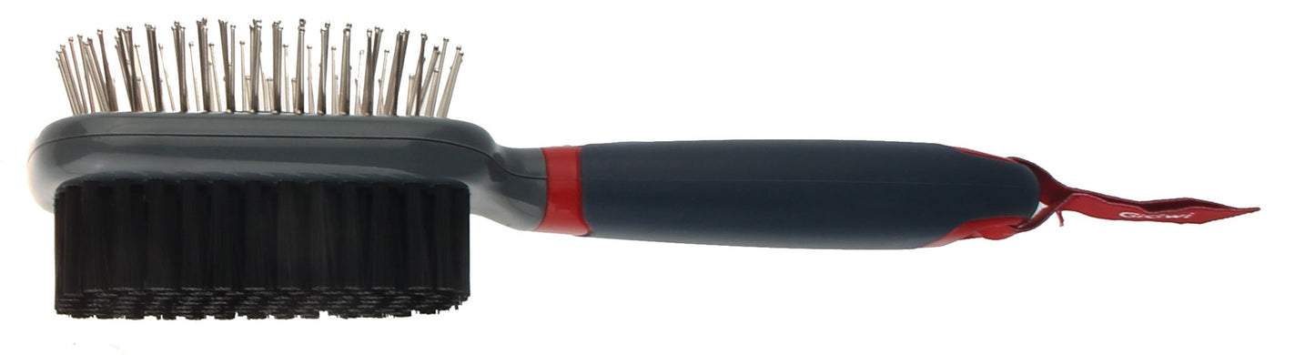 GIGWI Double Sided Brush for Dogs & Cats