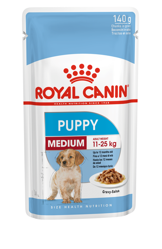 Royal Canin Medium Puppy Gravy | Wet Dog Food