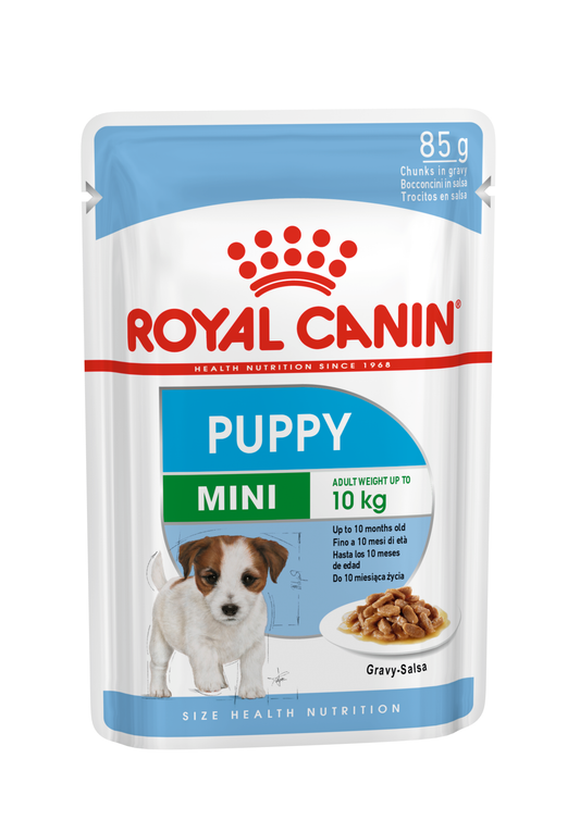Royal Canin Mini Puppy Gravy | Wet Dog Food
