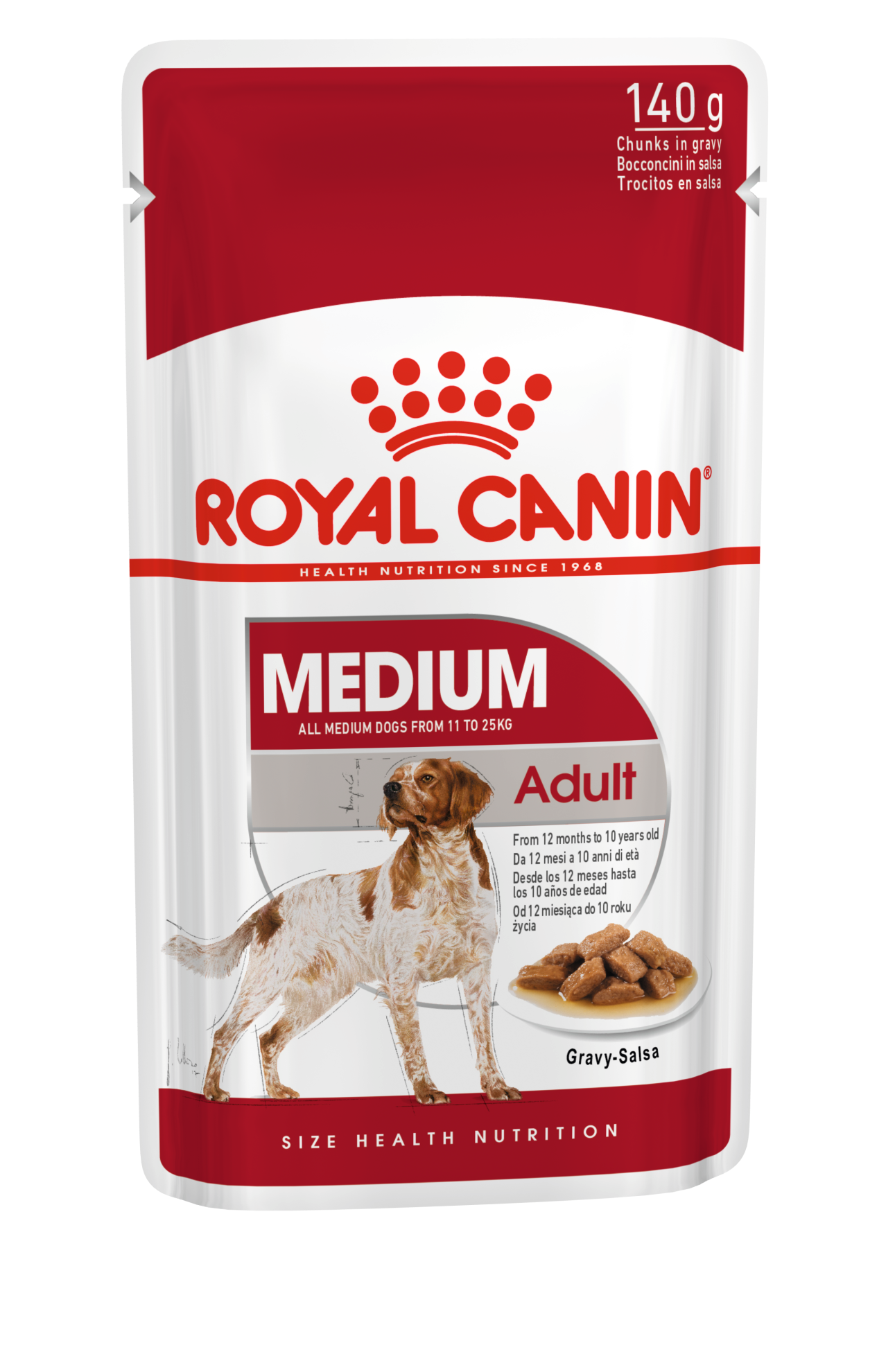 Royal Canin Medium Adult Gravy | Wet Dog Food