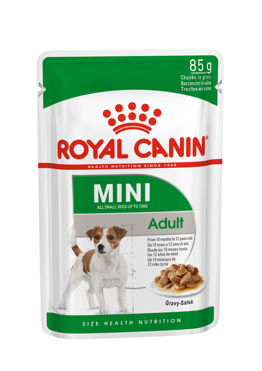 Royal Canin Mini Adult Gravy | Wet Dog Food
