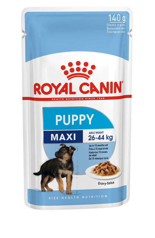 Royal Canin Maxi Puppy Gravy | Wet Dog Food