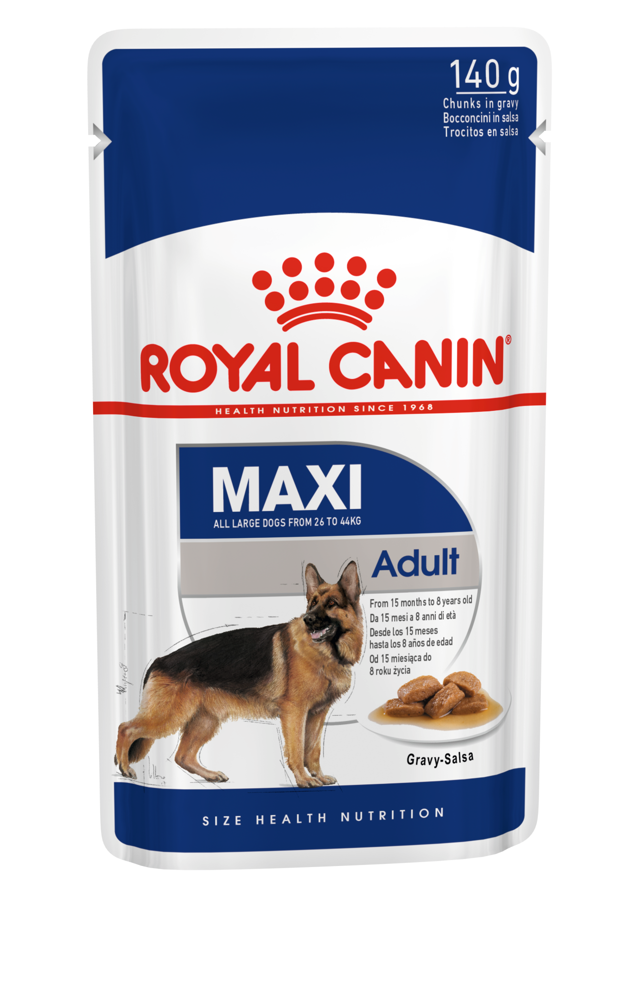 Royal Canin Maxi Adult Gravy | Wet Dog Food