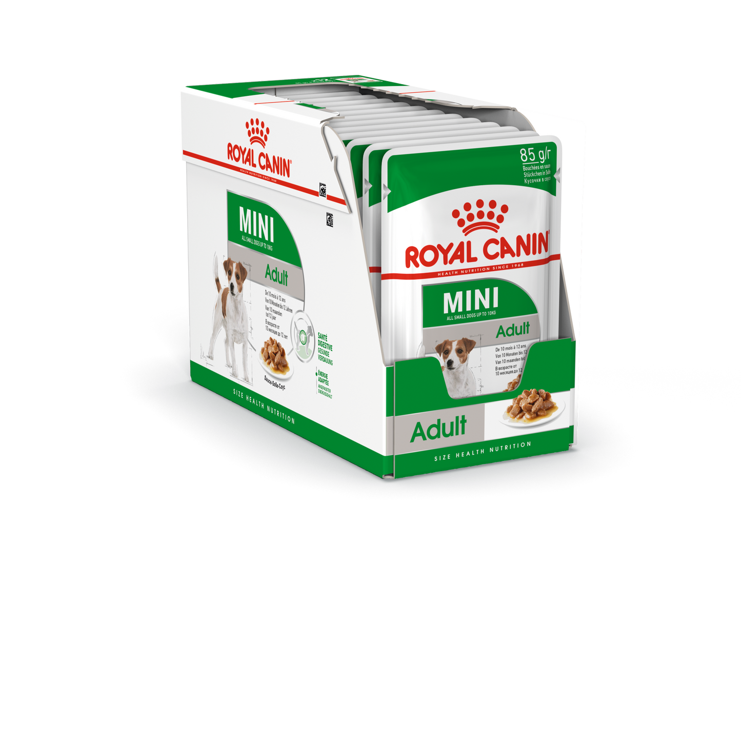Royal Canin Mini Adult Gravy | Wet Dog Food