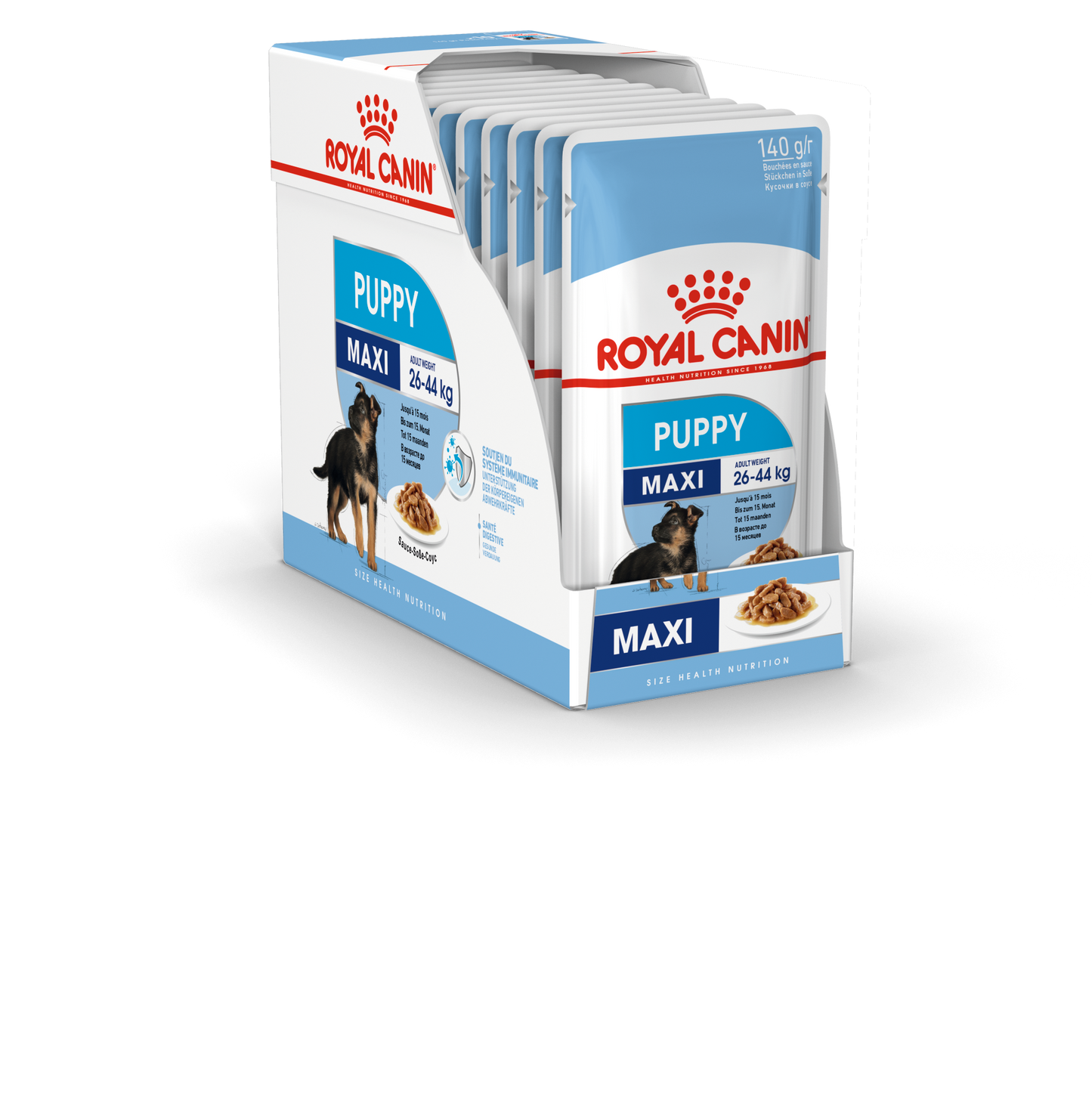 Royal Canin Maxi Puppy Gravy | Wet Dog Food