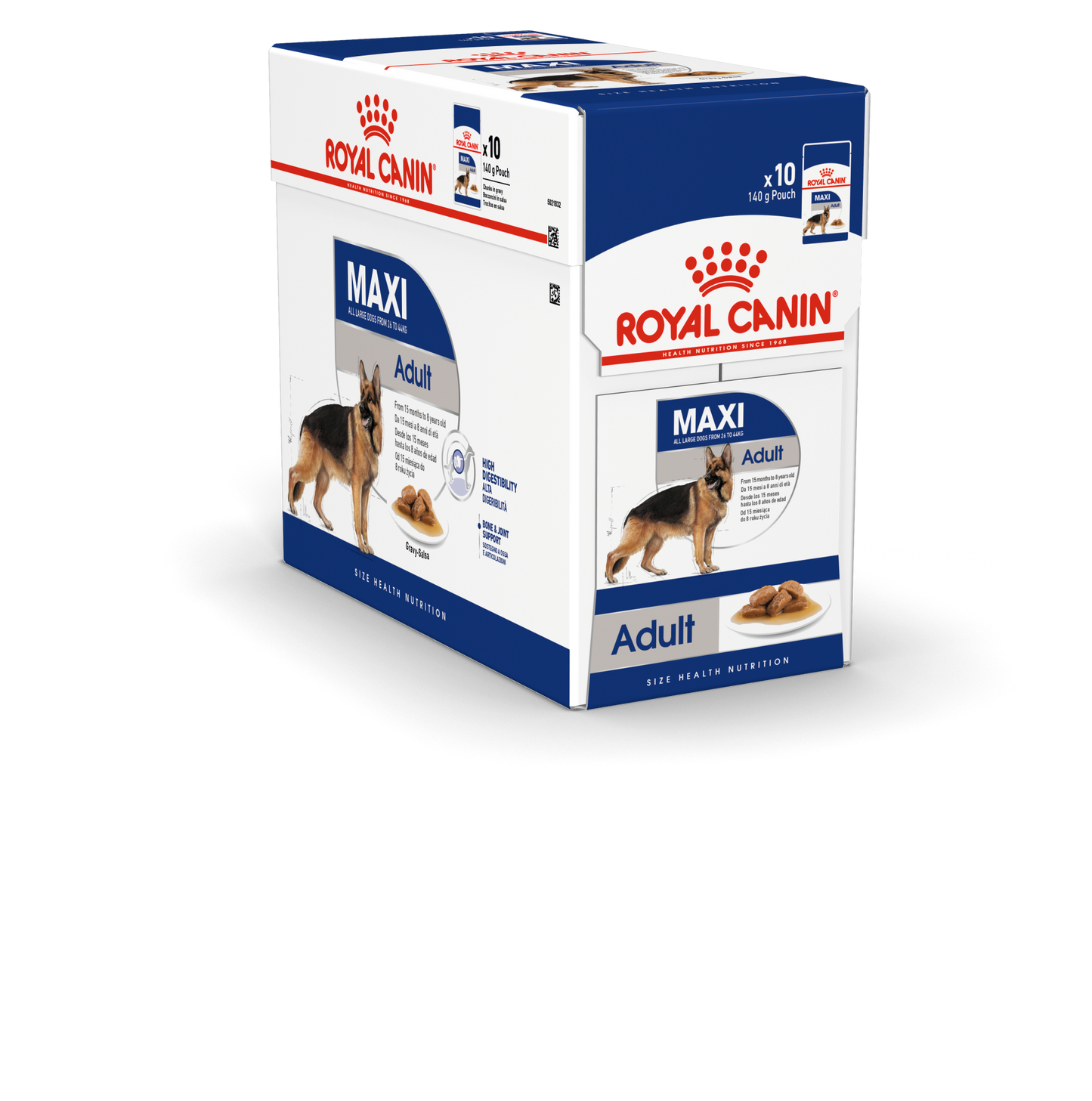 Royal Canin Maxi Adult Gravy | Wet Dog Food