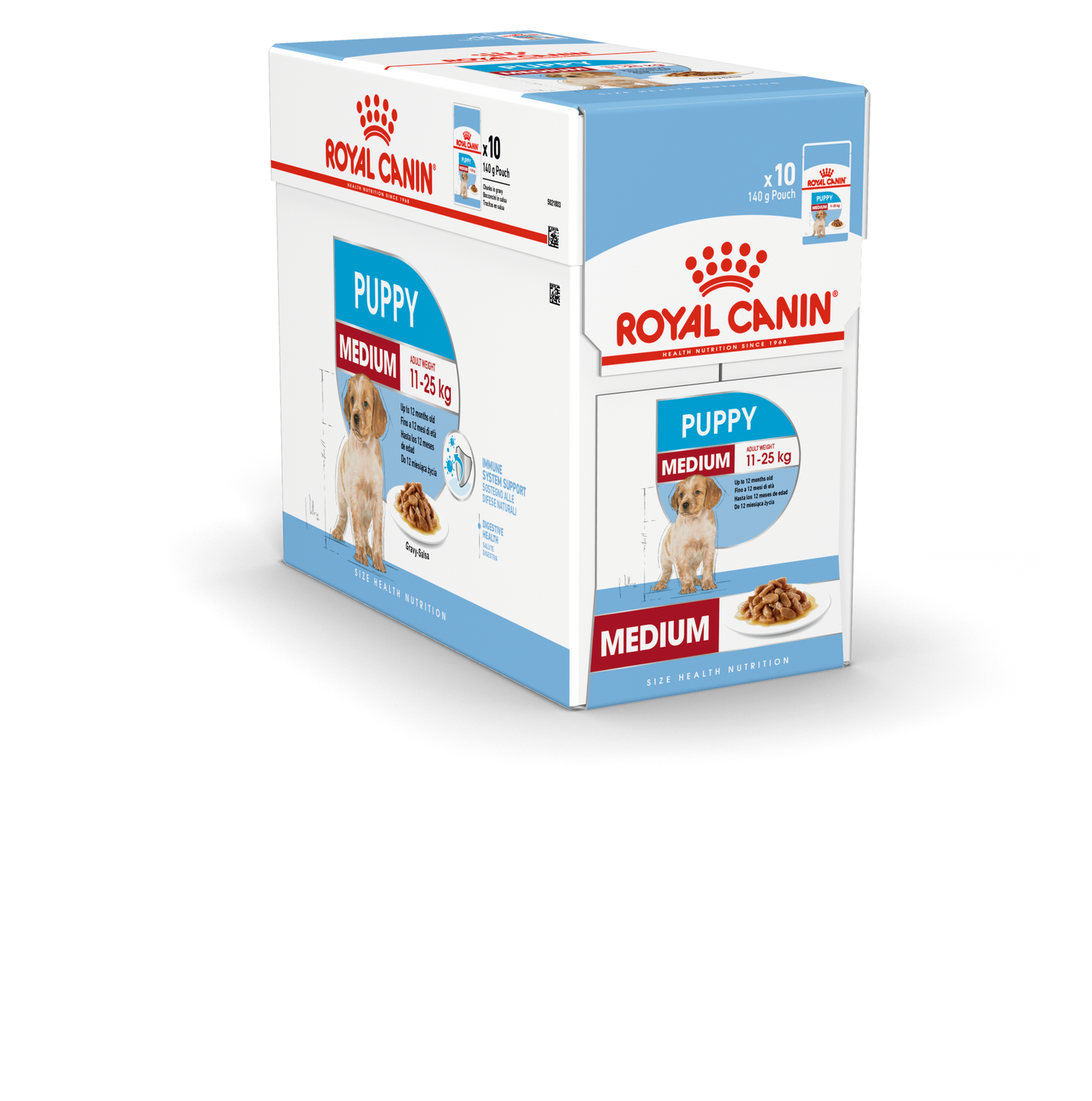 Royal Canin Medium Puppy Gravy | Wet Dog Food