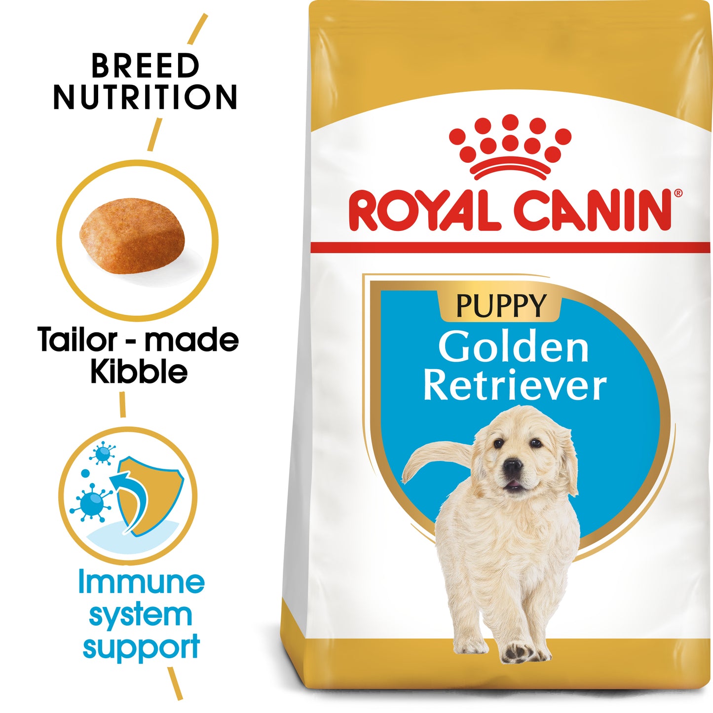 Royal Canin Golden Retriever Puppy | Dry Dog Food
