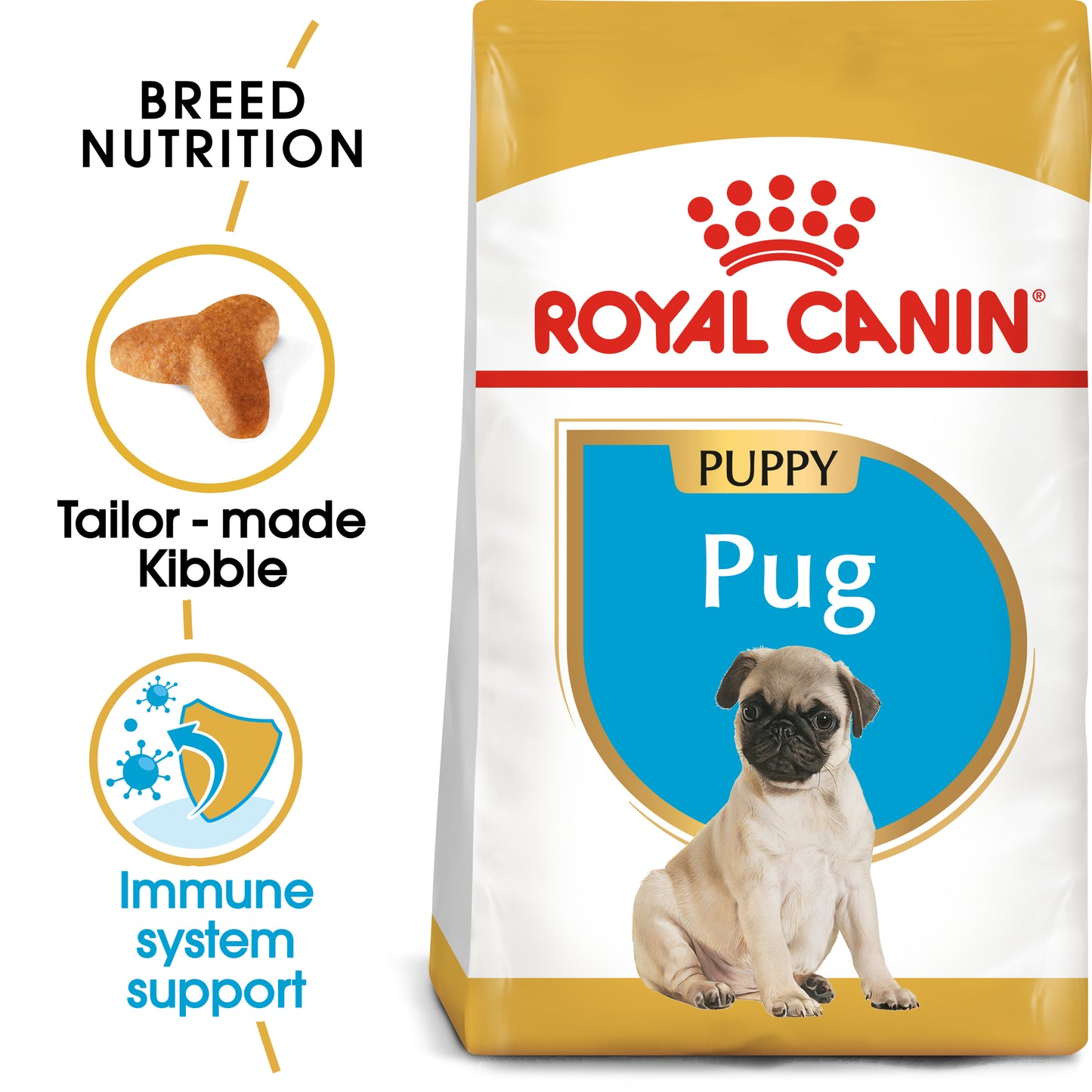 Royal Canin Pug Puppy | Dry Dog Food