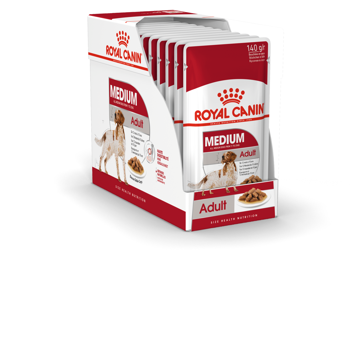 Royal Canin Medium Adult Gravy | Wet Dog Food