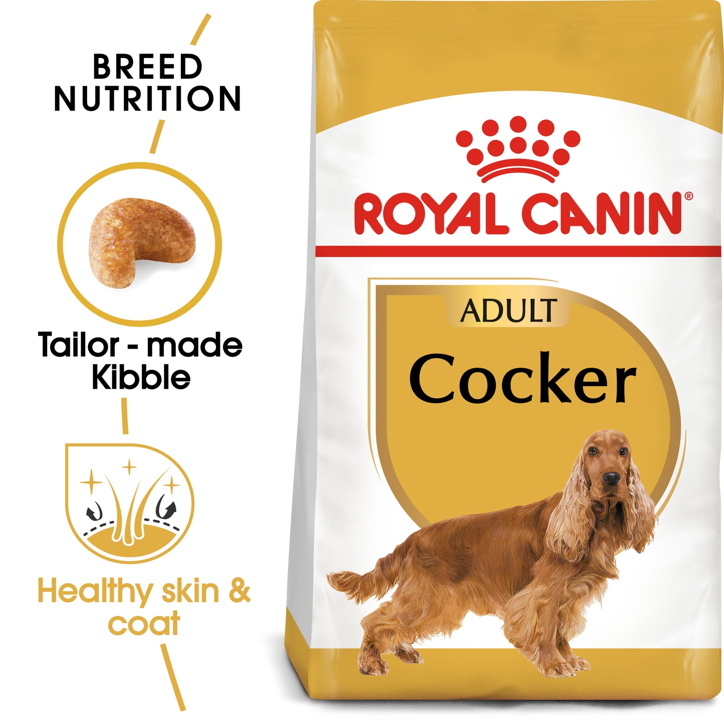 Royal Canin Cocker Adult | Dry Dog Food