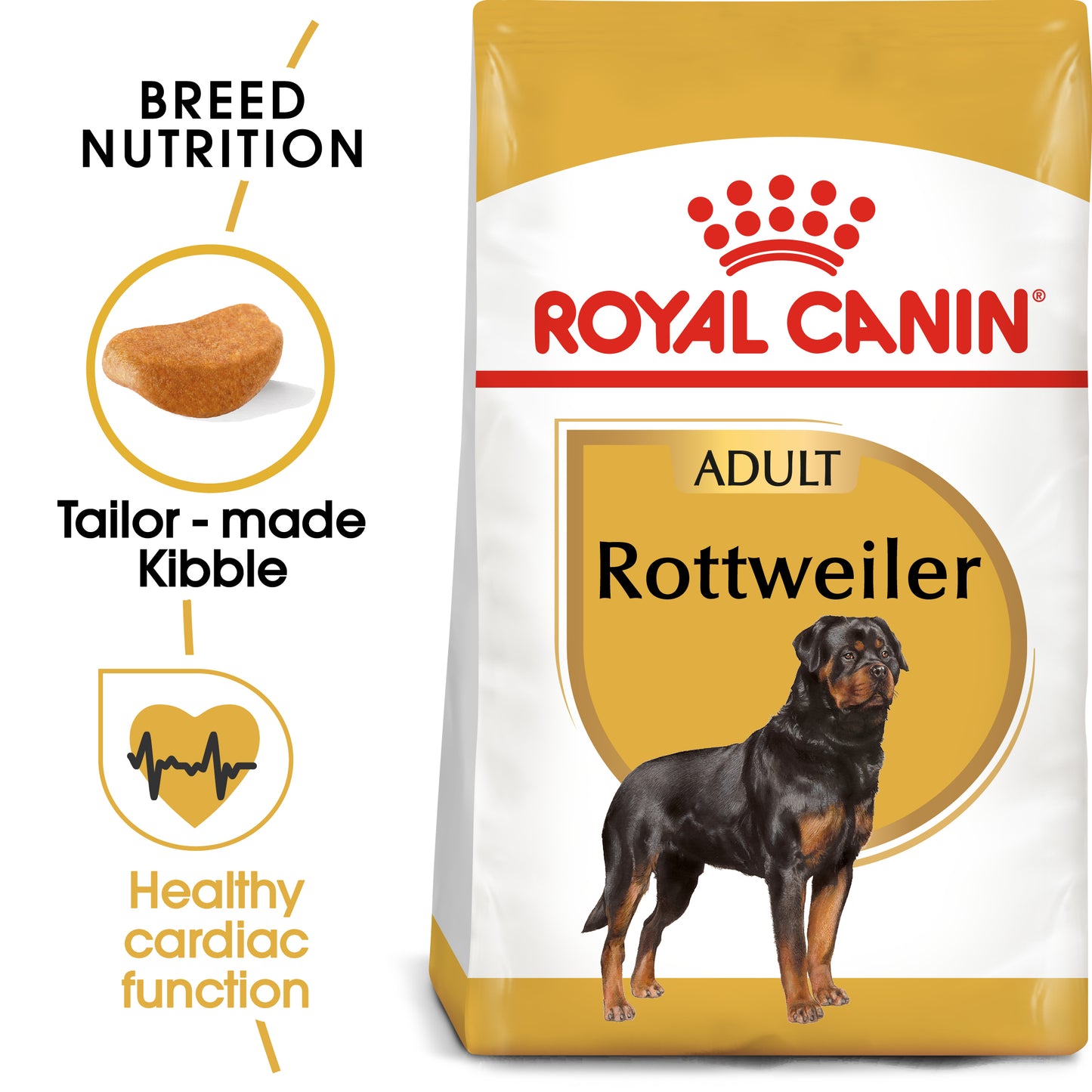 Royal Canin Rottweiler Adult | Dry Dog Food