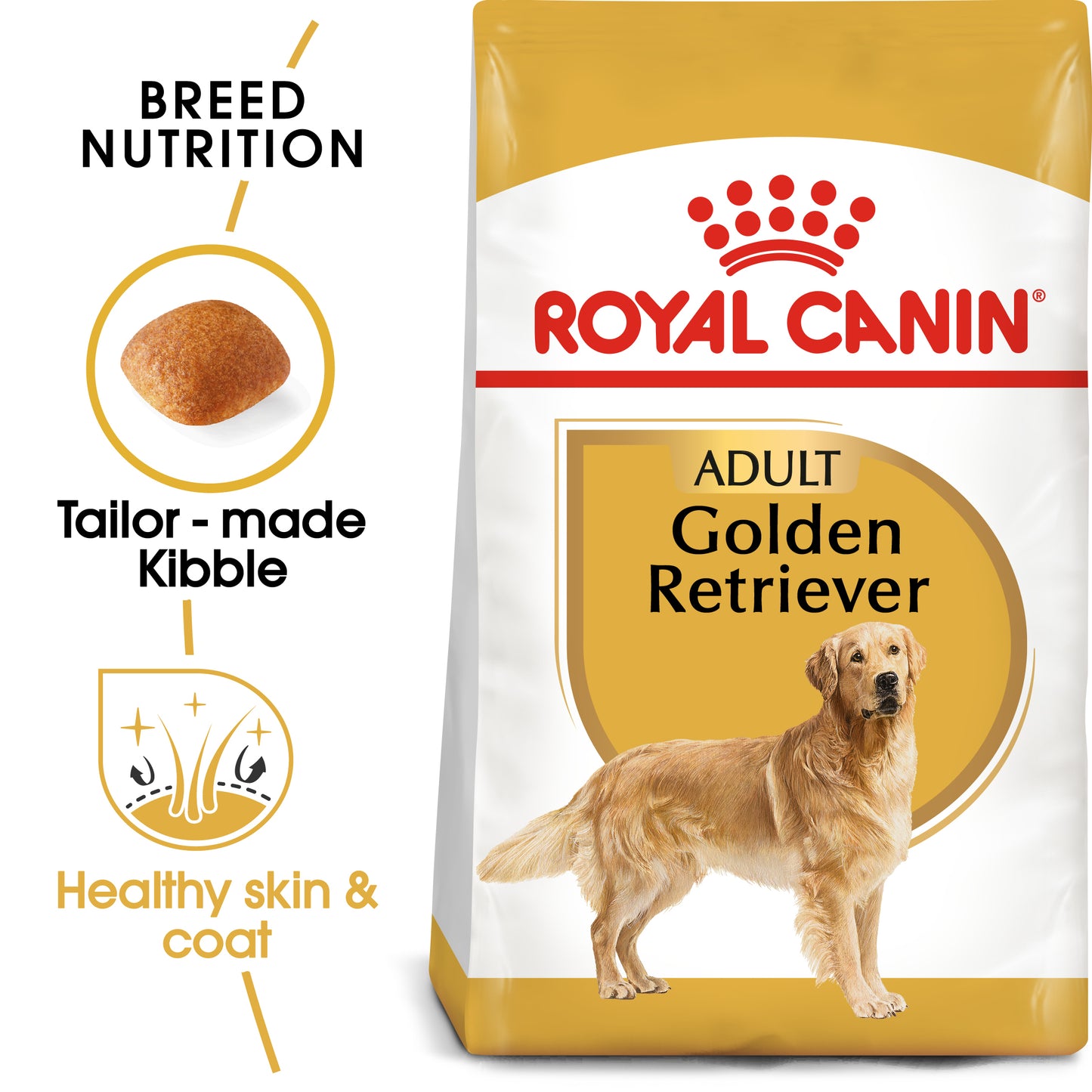 Royal Canin Golden Retriever Adult | Dry Dog Food
