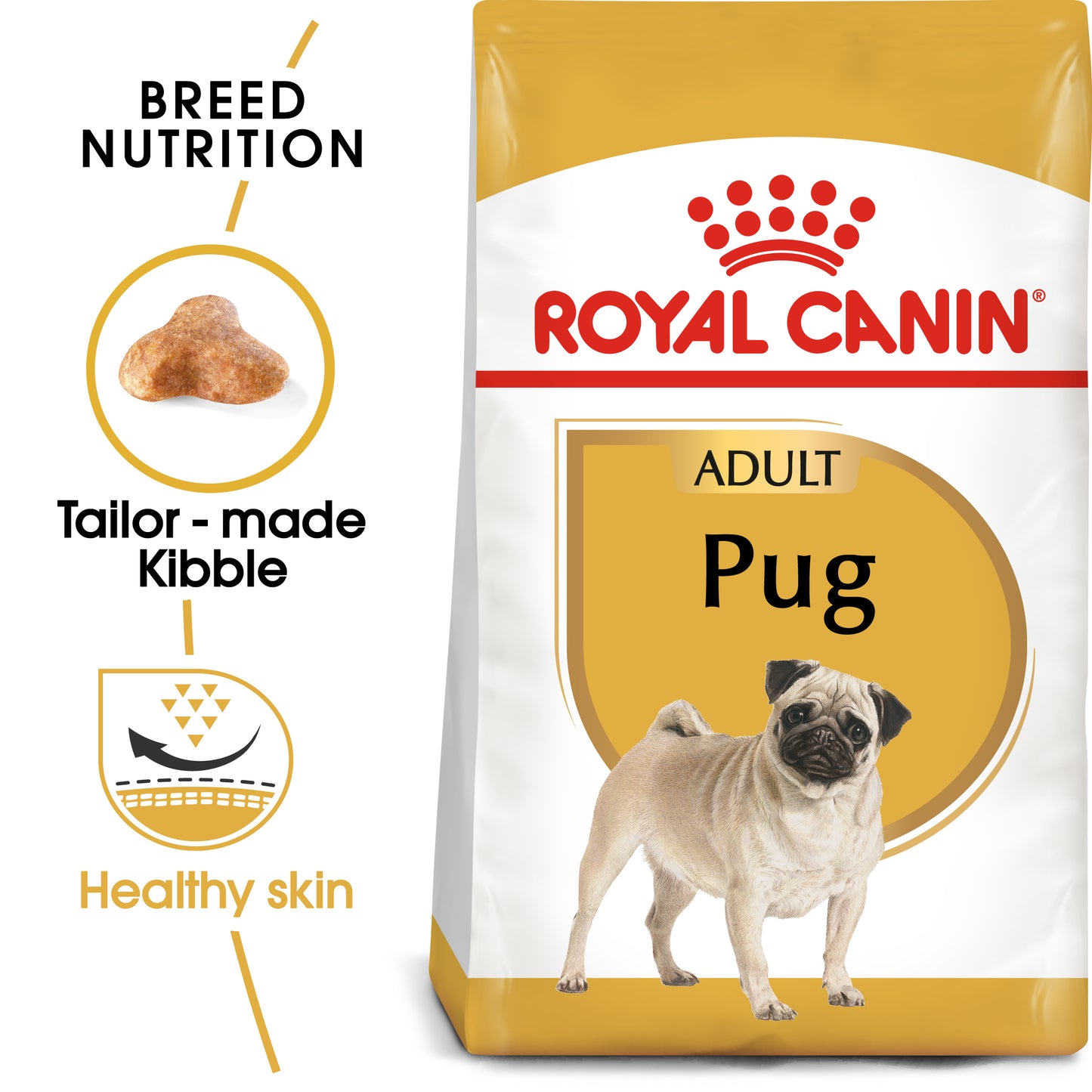 Royal Canin Pug Adult | Dry Dog Food