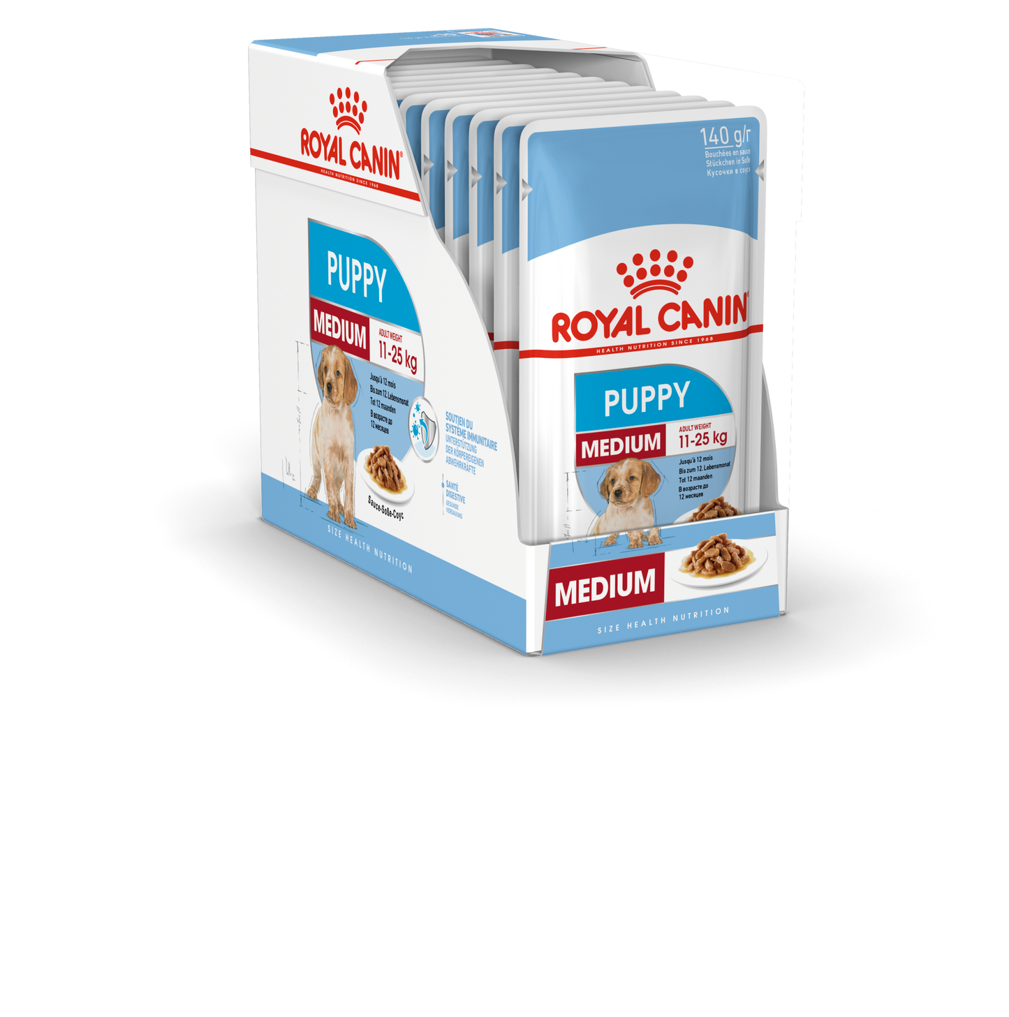 Royal Canin Medium Puppy Gravy | Wet Dog Food
