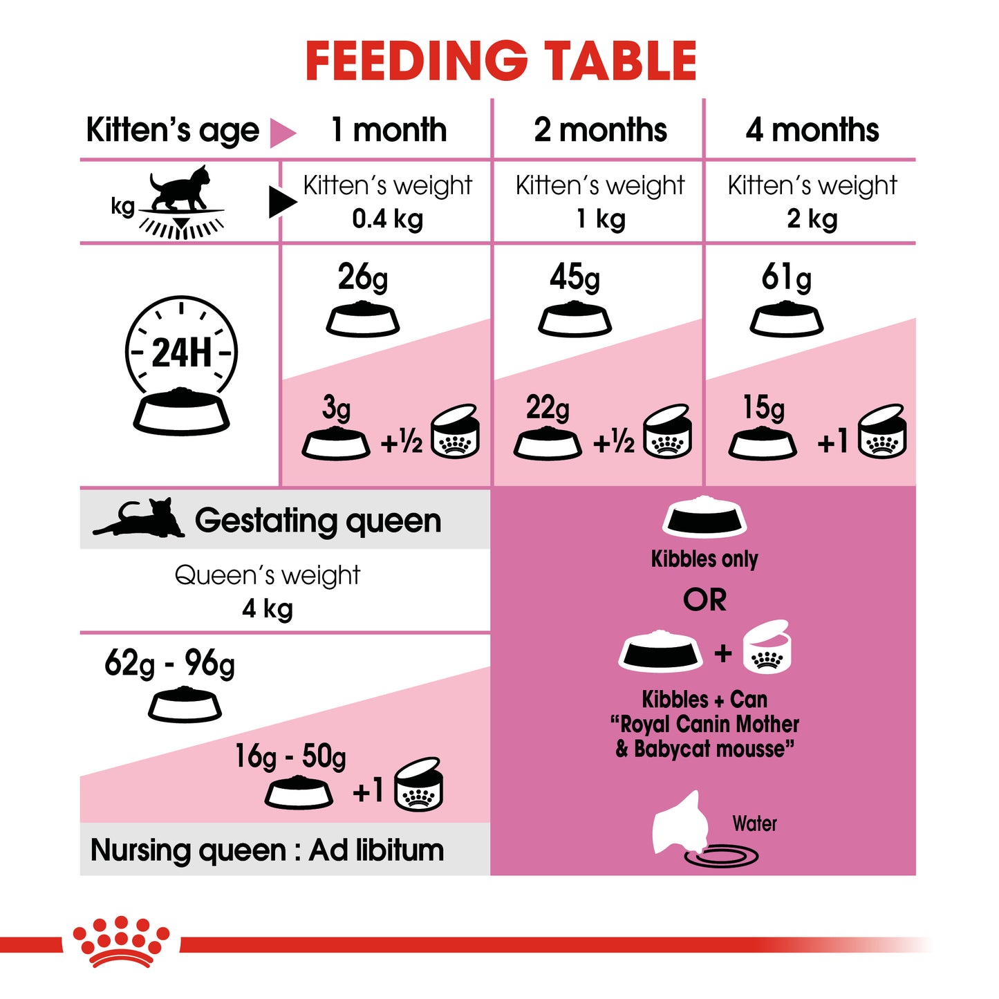 Royal Canin Mother & Baby Cat | Dry Cat Food