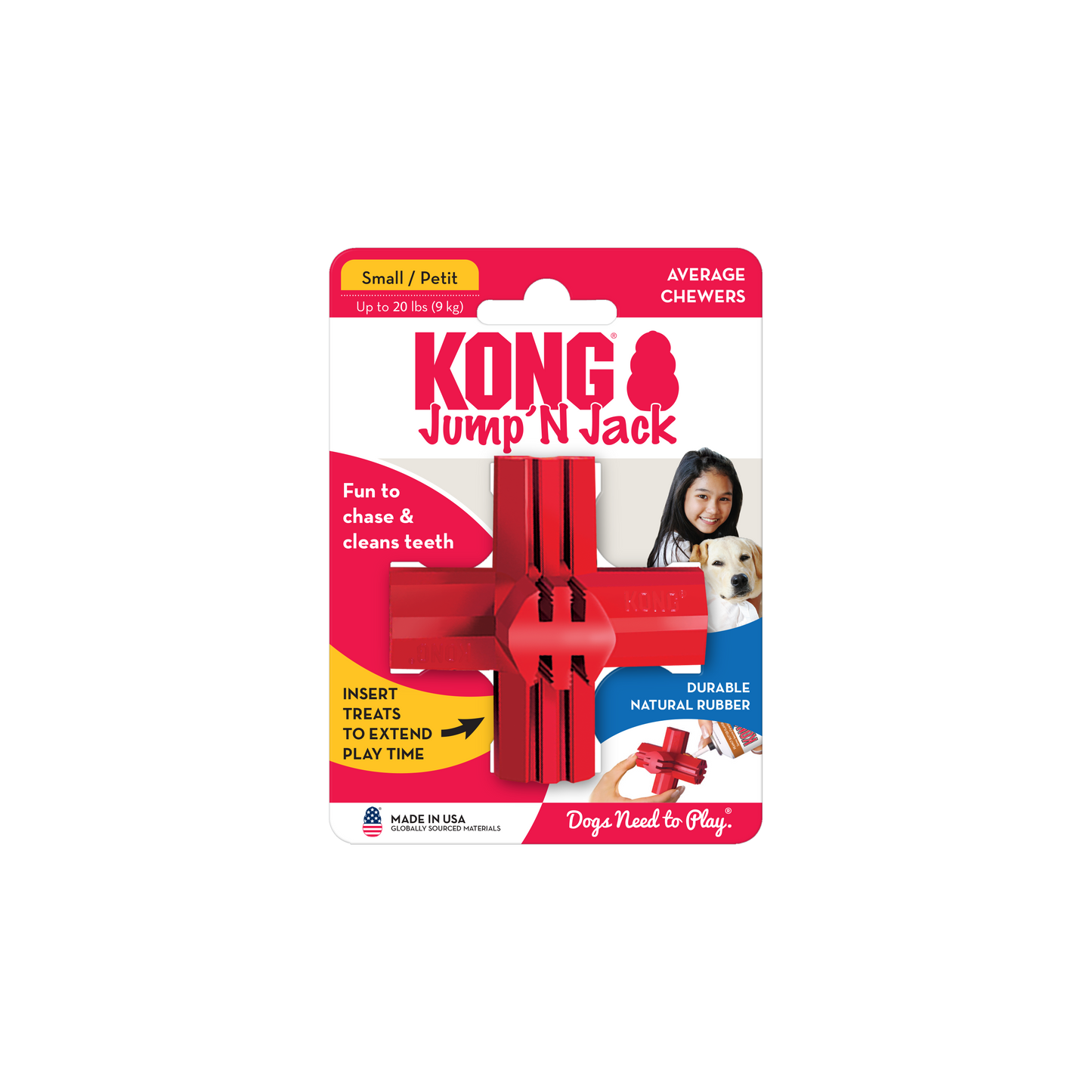 KONG Jump'N Jack