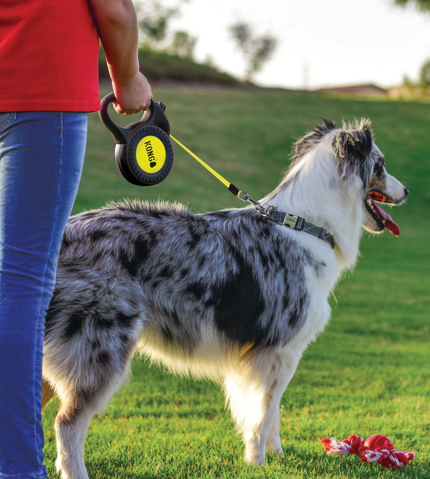 KONG Reflect Retractable Leash