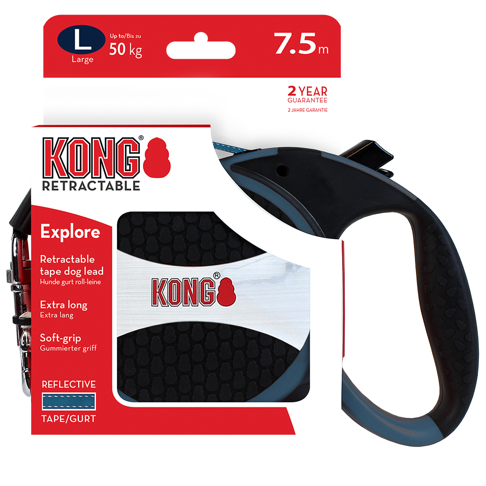 KONG Explore Retractable Leash