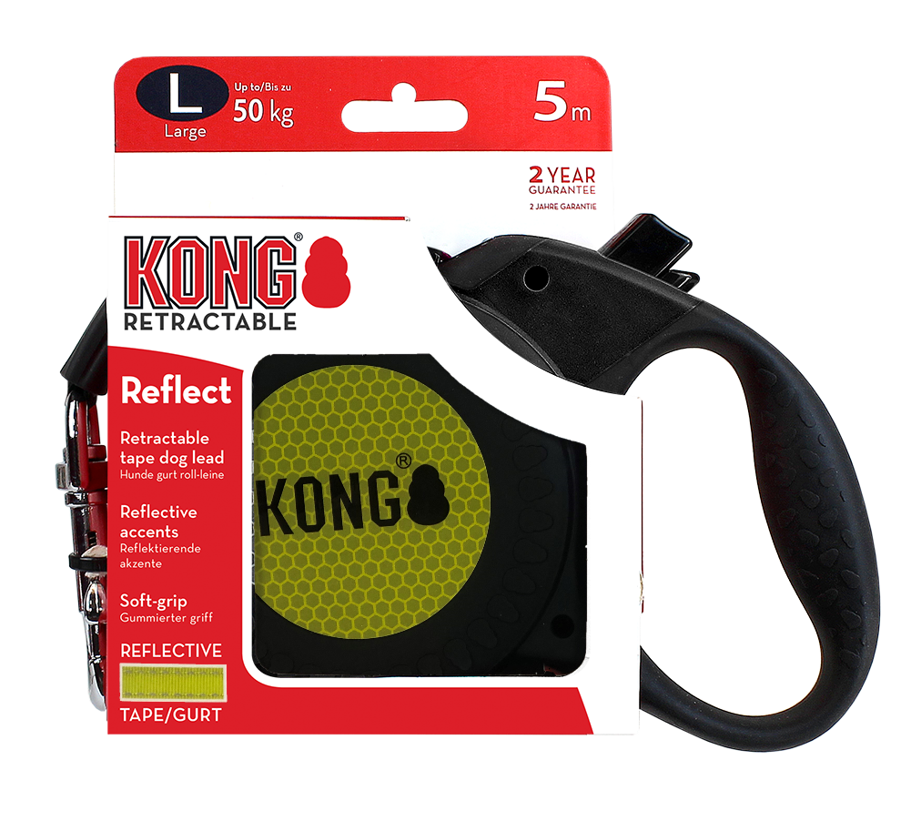 KONG Reflect Retractable Leash