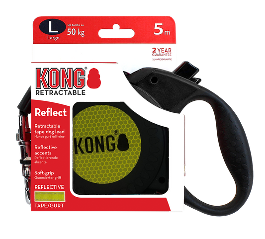 KONG Reflect Retractable Leash