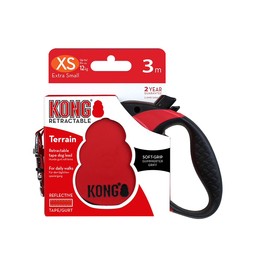 KONG Terrain Retractable Leash