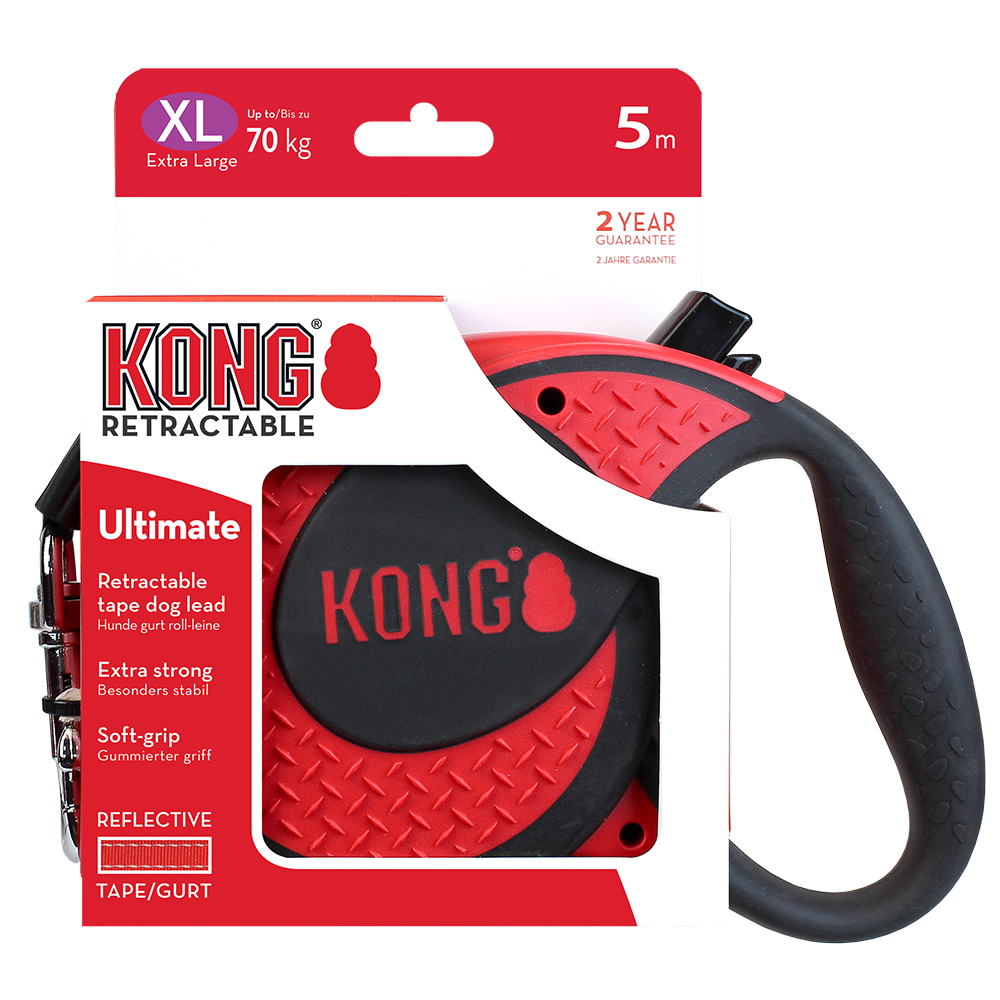 KONG Ultimate Retractable Leash