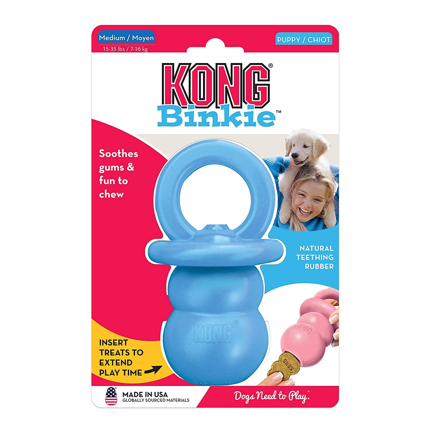 KONG Puppy Binkie