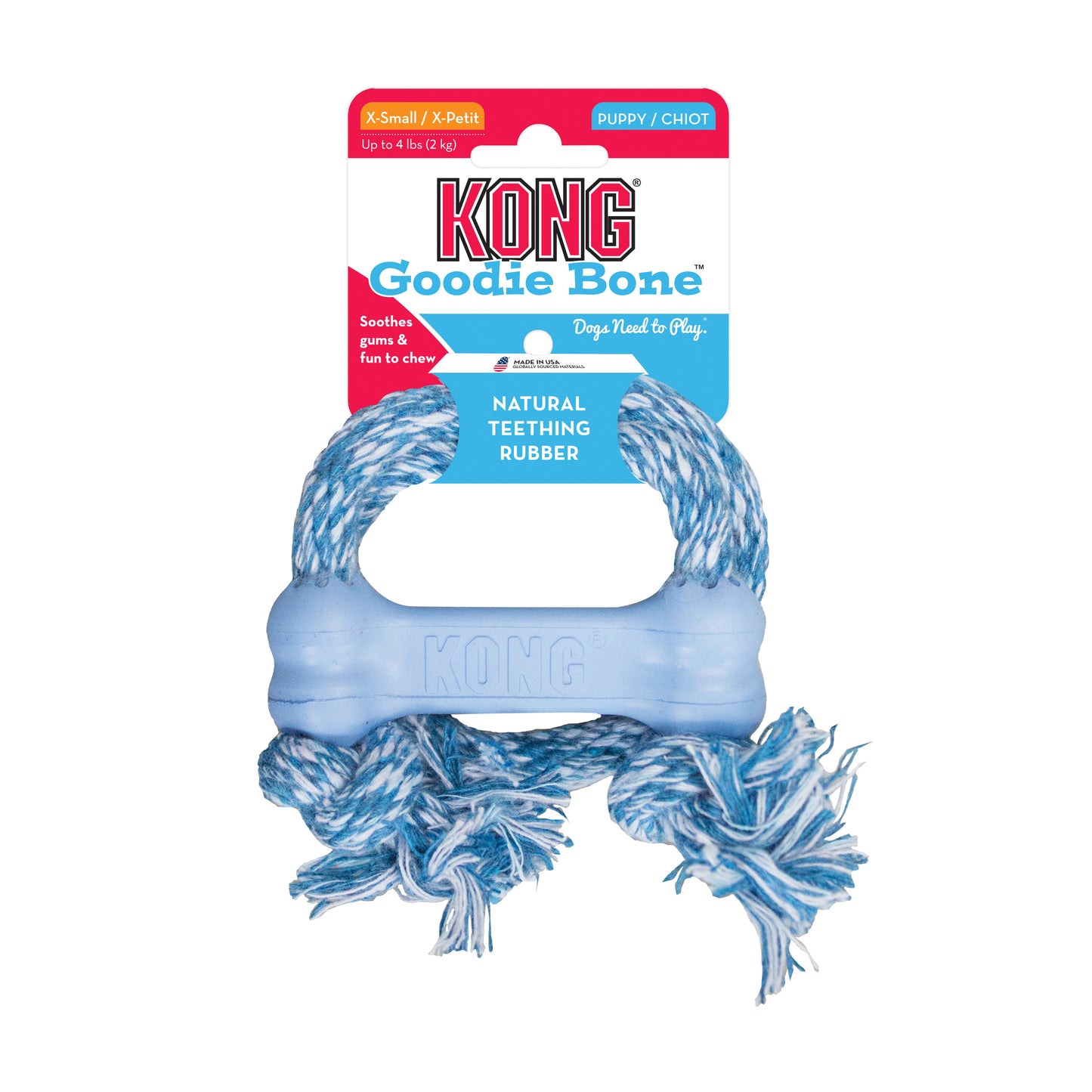 KONG Puppy Goodie Bone
