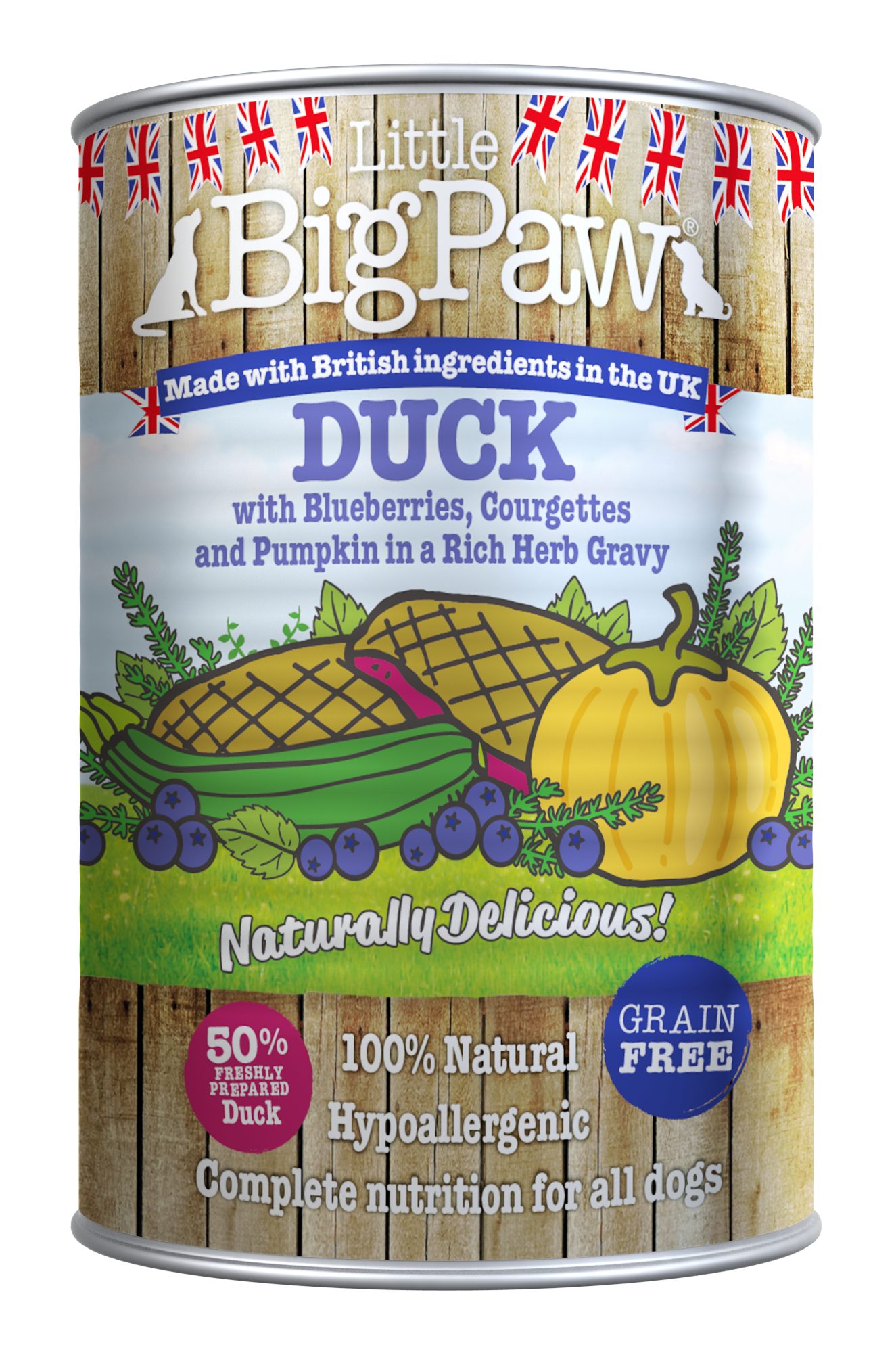 Little BigPaw Duck Gravy
