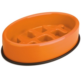 M-PETS Fishbone Slow Feeding Bowl