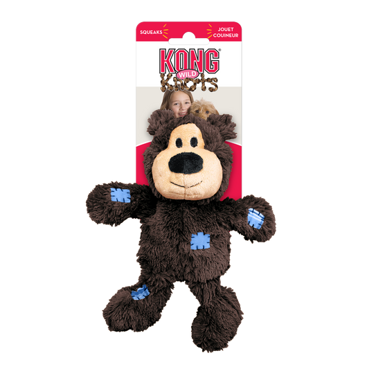 KONG Wild Knots Bear