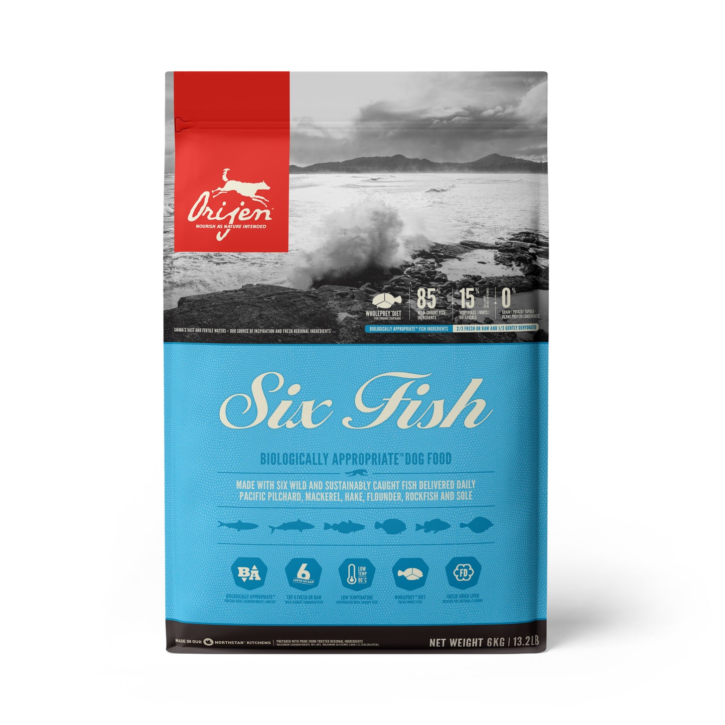 ORIJEN Six Fish