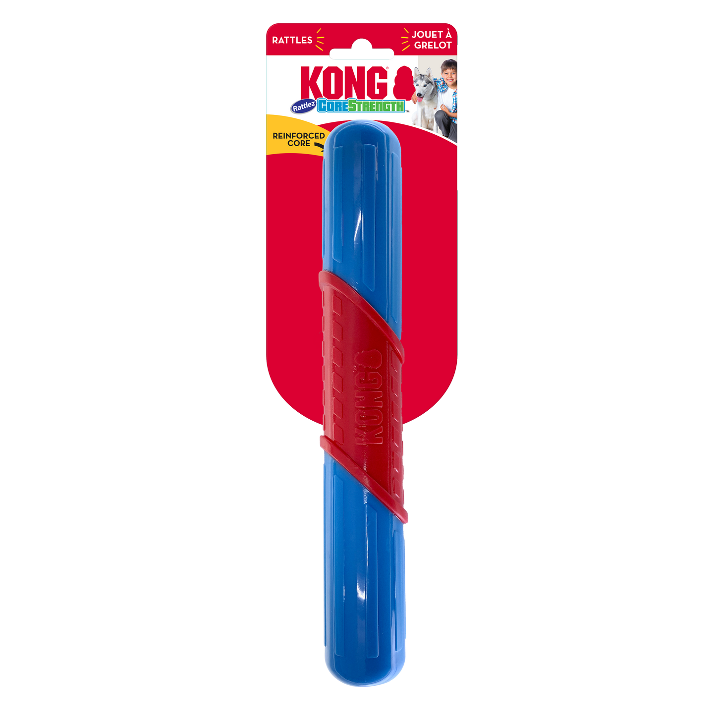 KONG CoreStrength Rattlez Stick