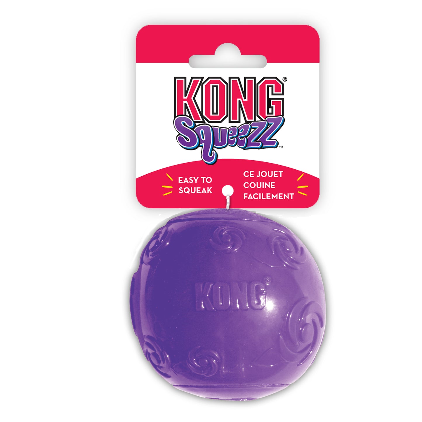 KONG Squeezz Ball