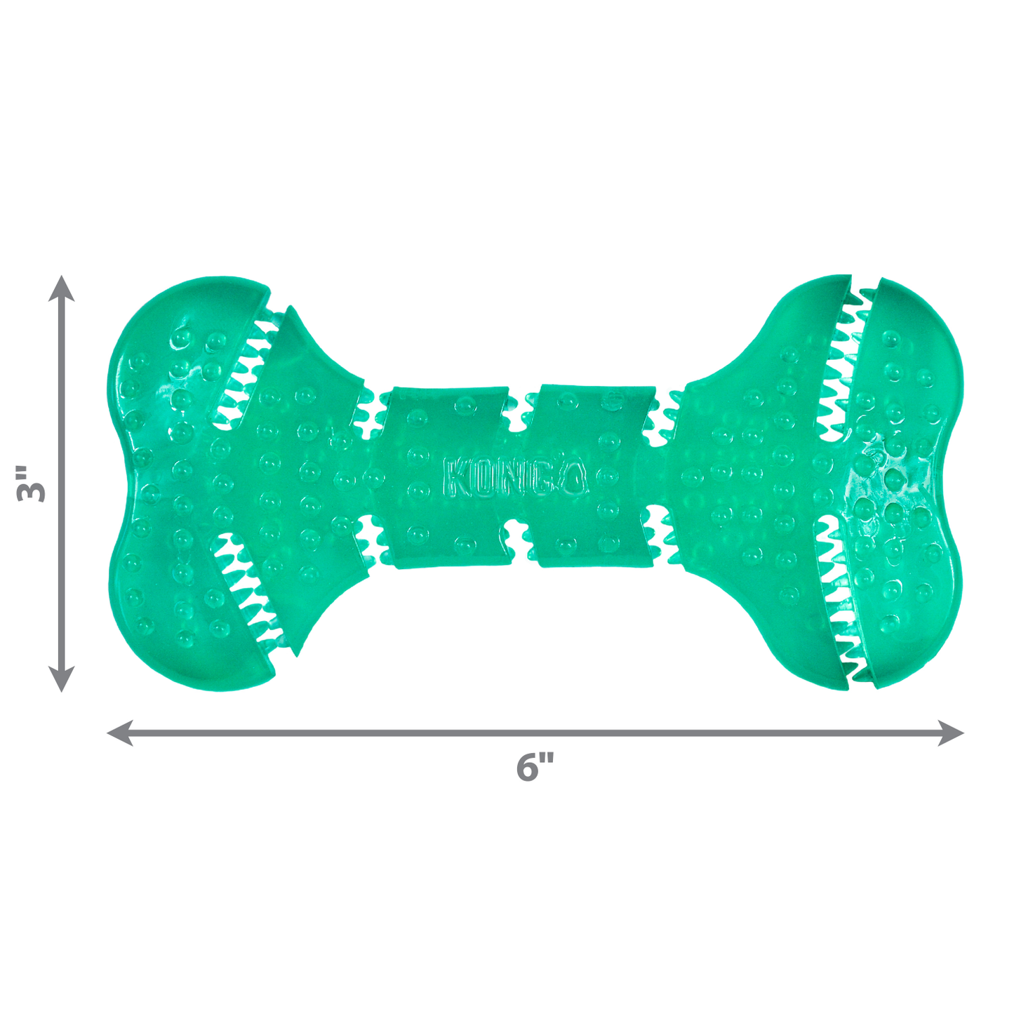 KONG Squeezz Dental Bone
