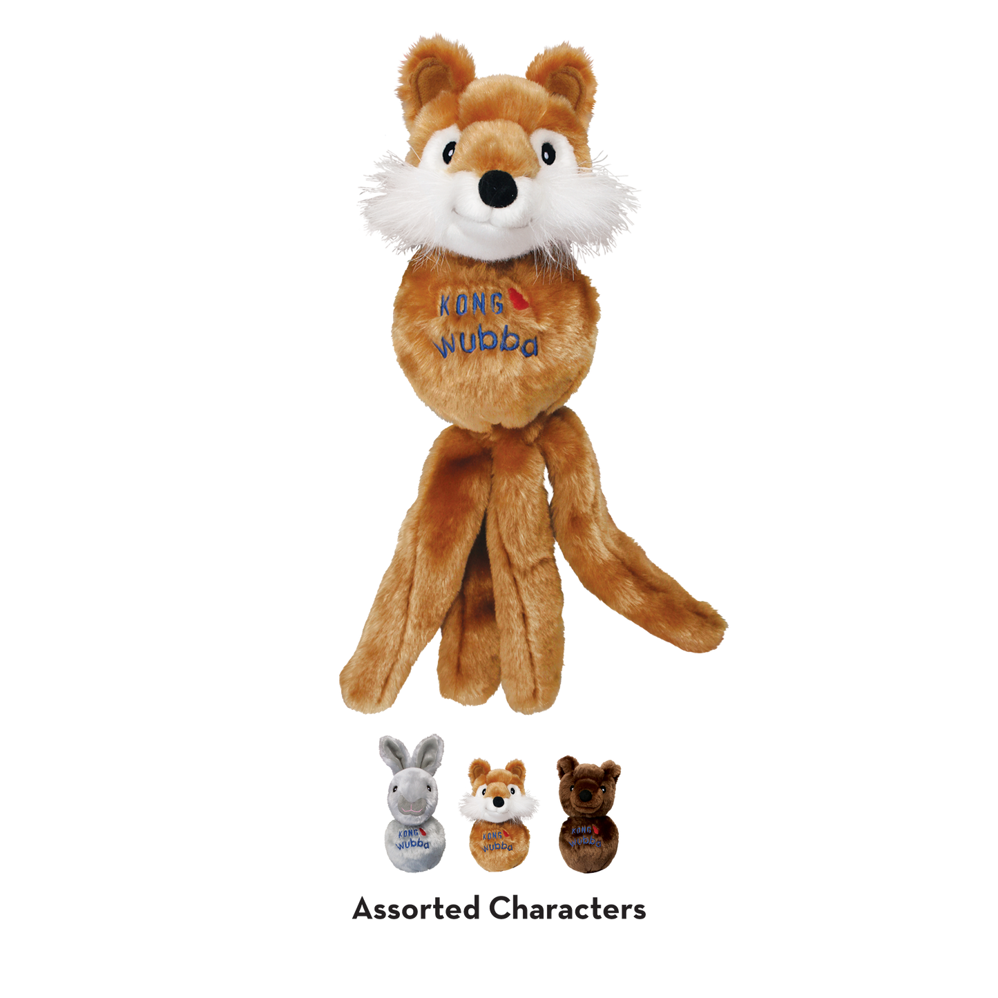 KONG Wubba Friends Bear