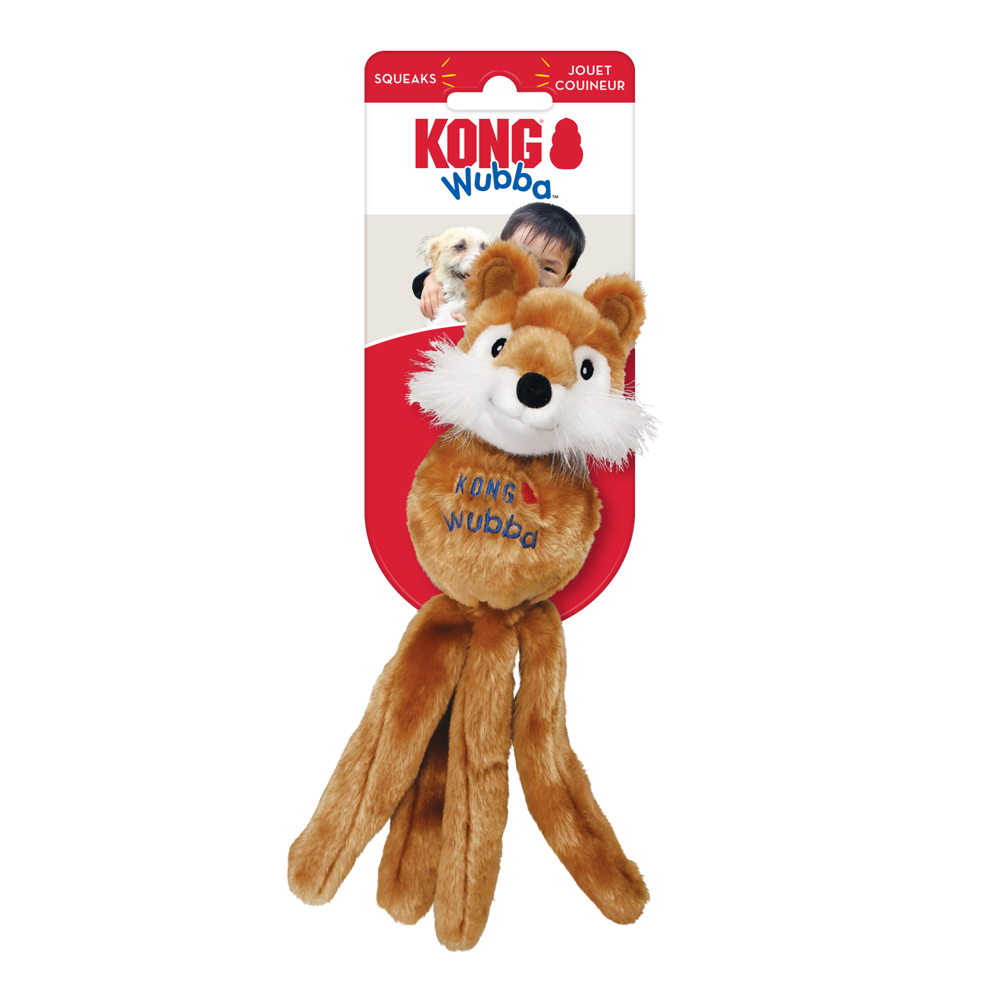 KONG Wubba Friends Bear