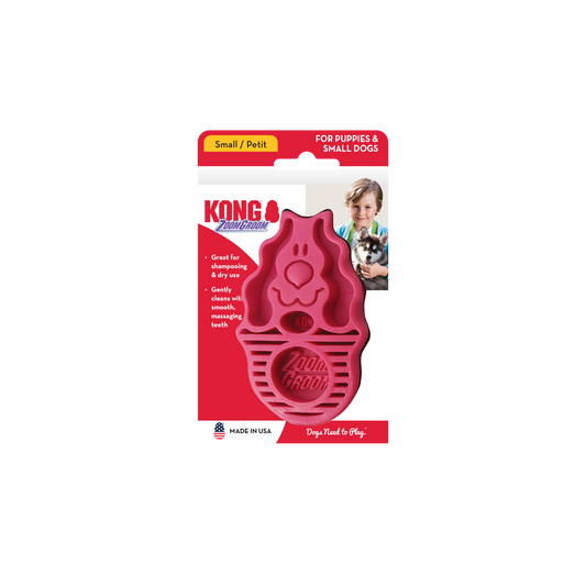 KONG ZoomGroom Brush