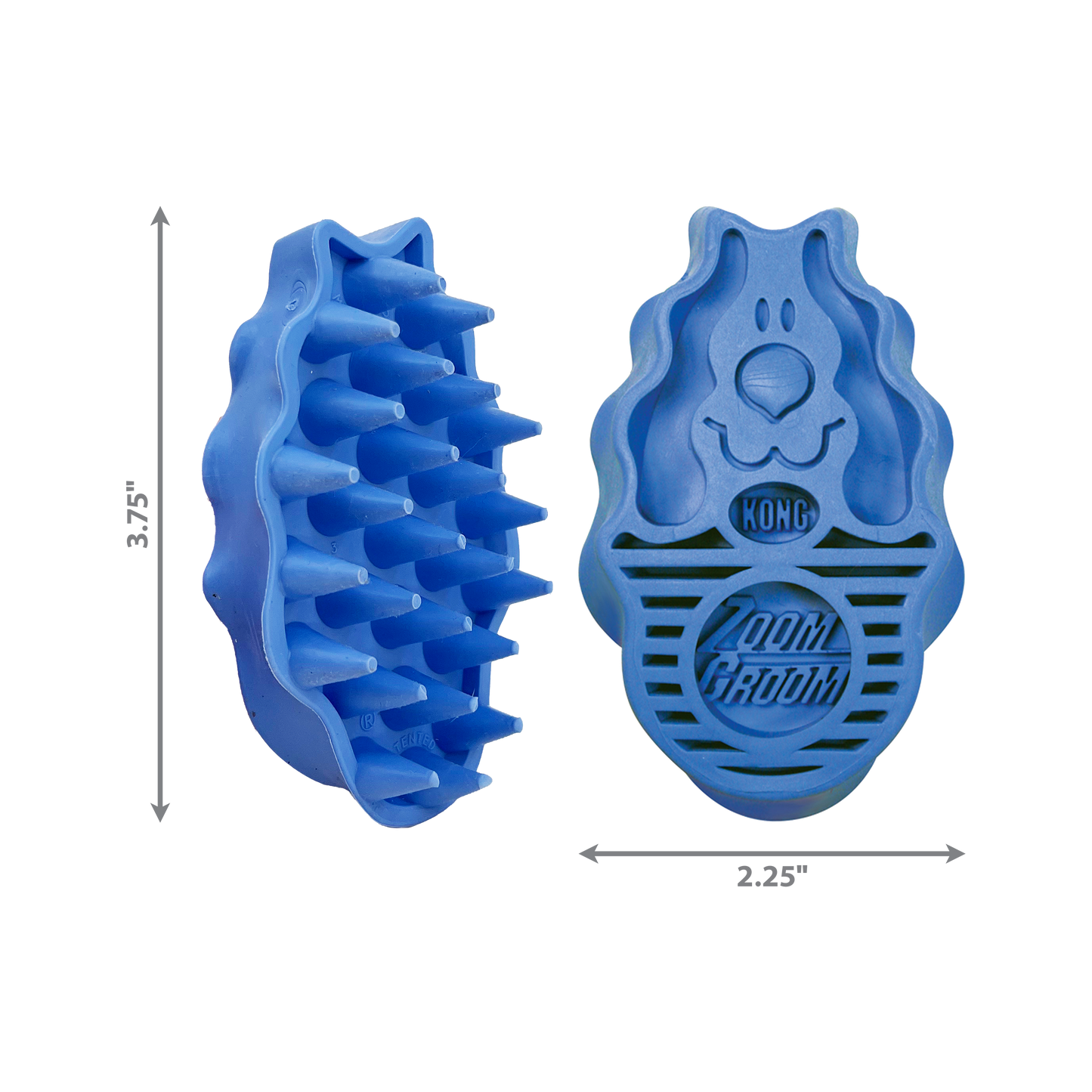 KONG ZoomGroom Brush